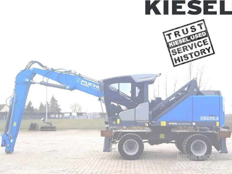 Fuchs MHL 320 F Оператори на отпадъци/индустрия
