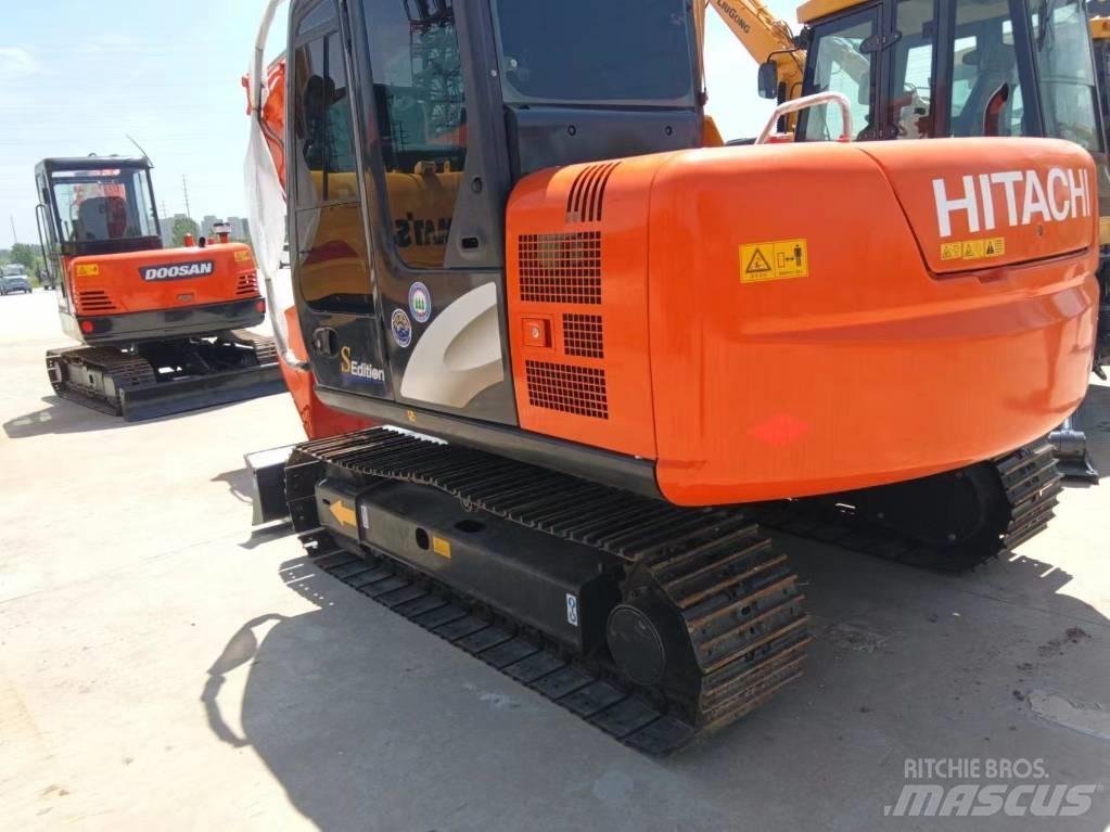 Hitachi ZX 70 Верижен екскаватор