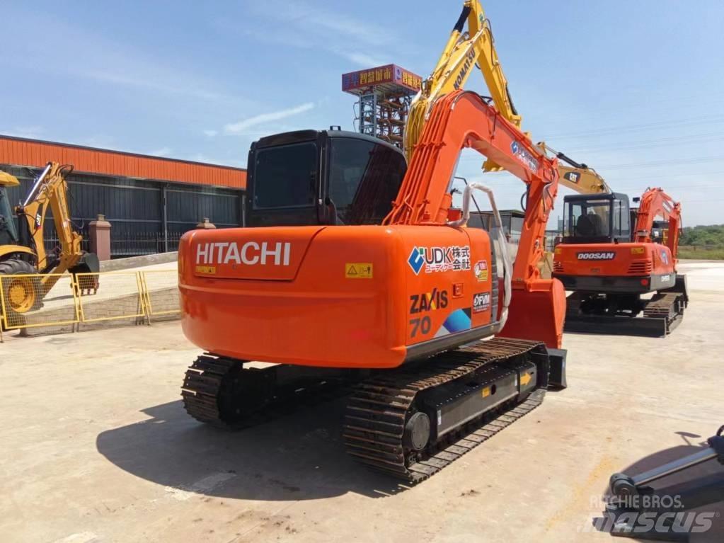 Hitachi ZX 70 Верижен екскаватор