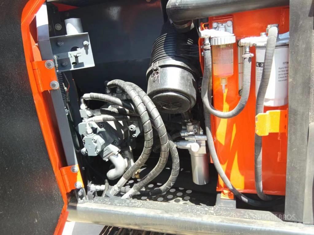 Hitachi ZX 70 Верижен екскаватор
