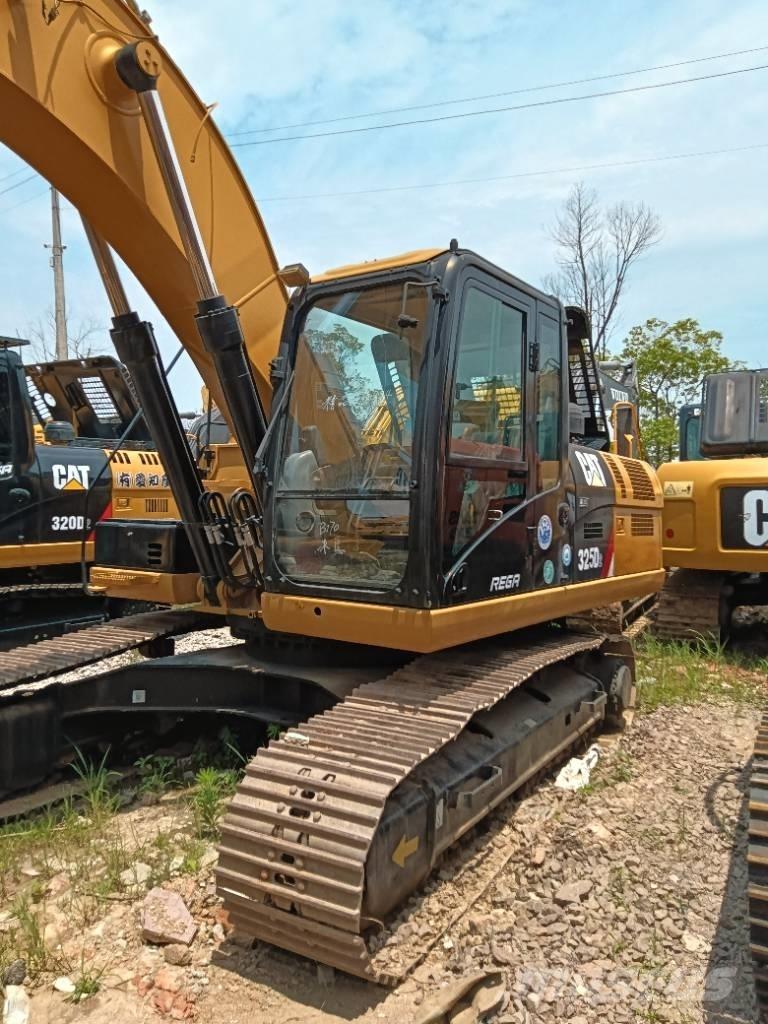 CAT 325 D Верижен екскаватор
