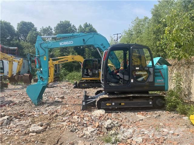 Kobelco SK 75 Верижен екскаватор