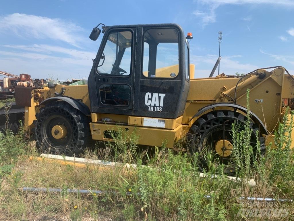 CAT TH 103 Телескопични товарачи