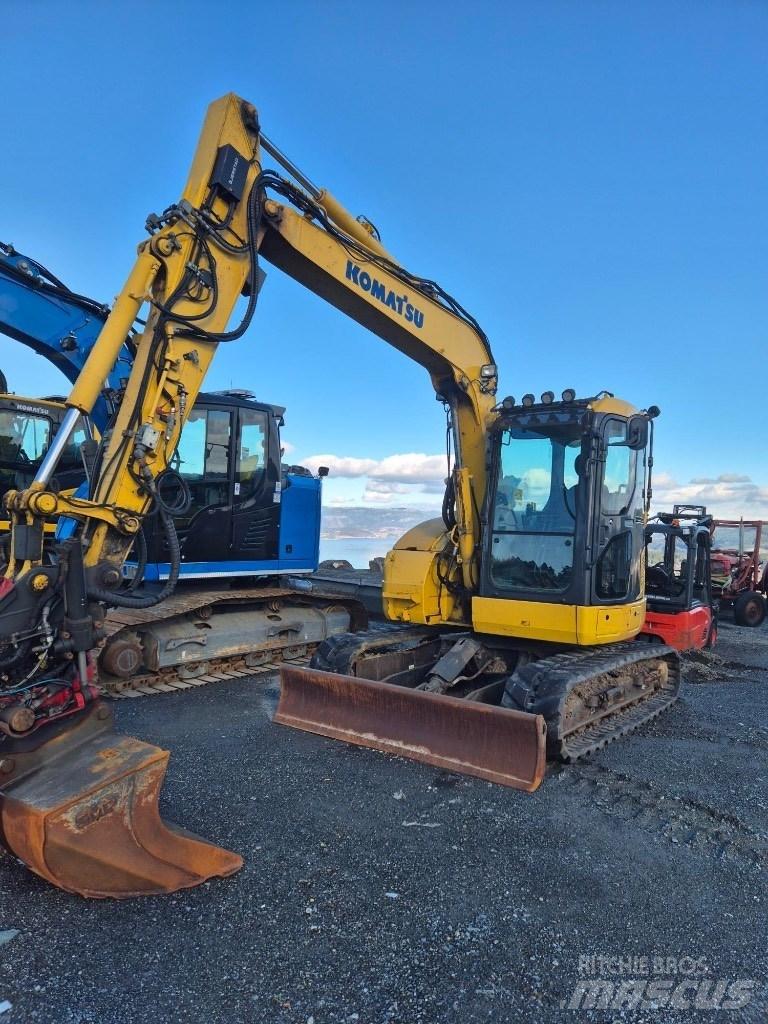 Komatsu Pc 78us-10 Средни екскаватори 7т - 12т