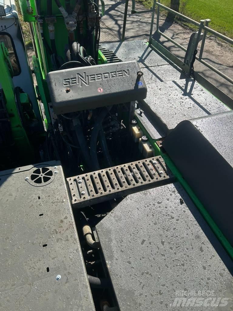 Sennebogen 835 ME Оператори на отпадъци/индустрия

