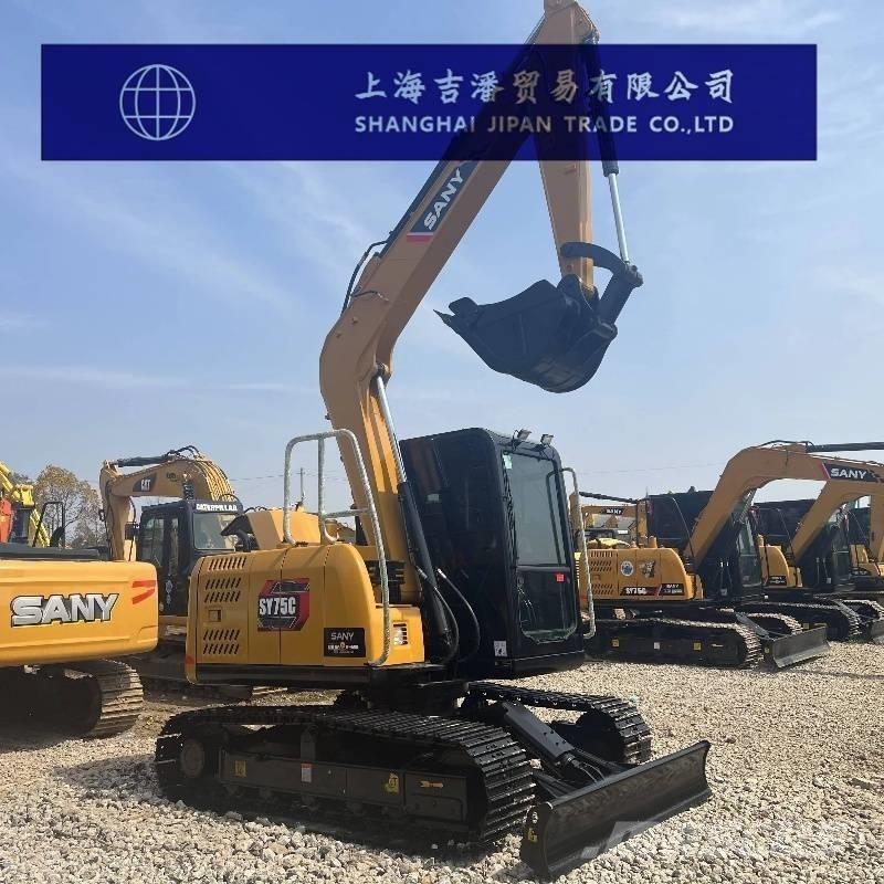 Sany SY 75 C Мини екскаватори < 7 т