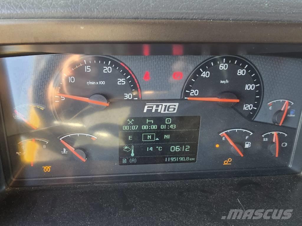 Volvo FH 16 700 Шаси кабини