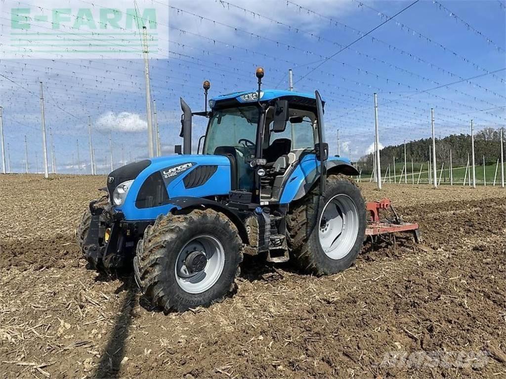 Landini 6-140c Трактори