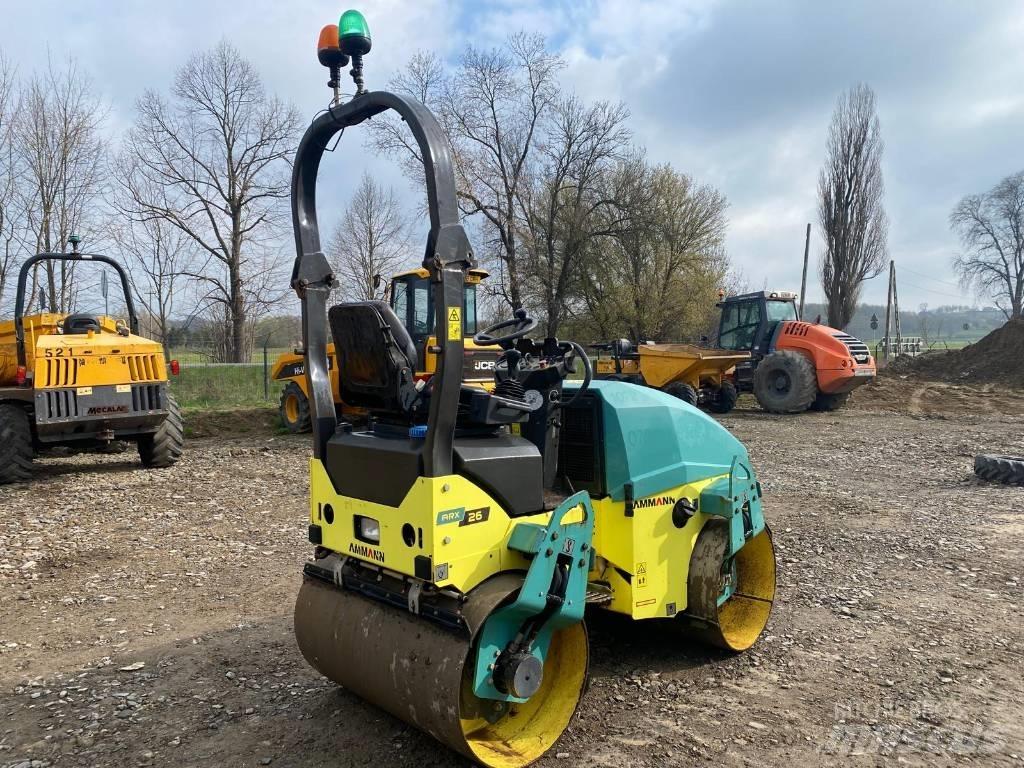 Ammann ARX 26 Двойни барабанни ролки
