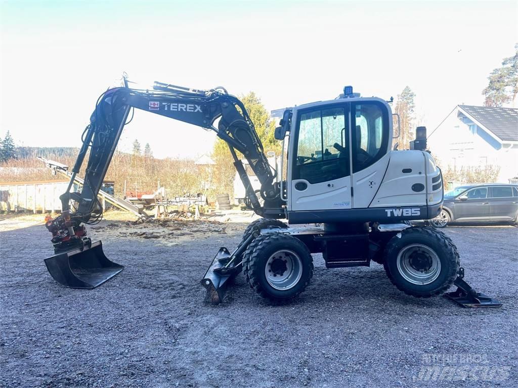 Terex TW 85 Колесни екскаватори