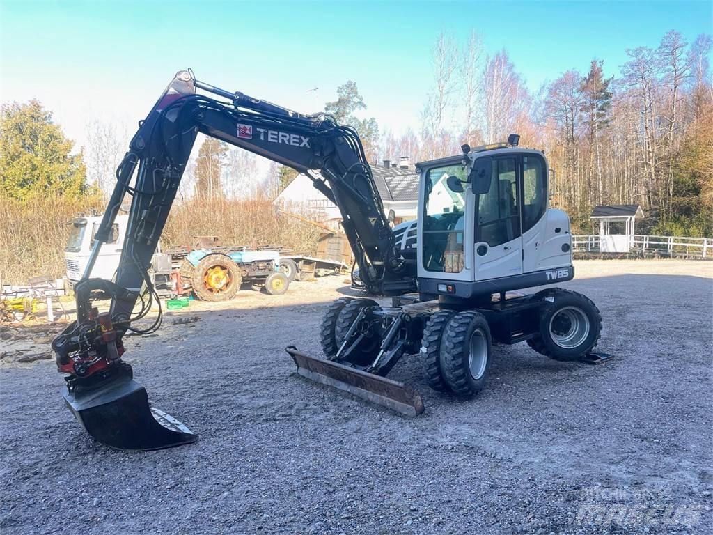 Terex TW 85 Колесни екскаватори