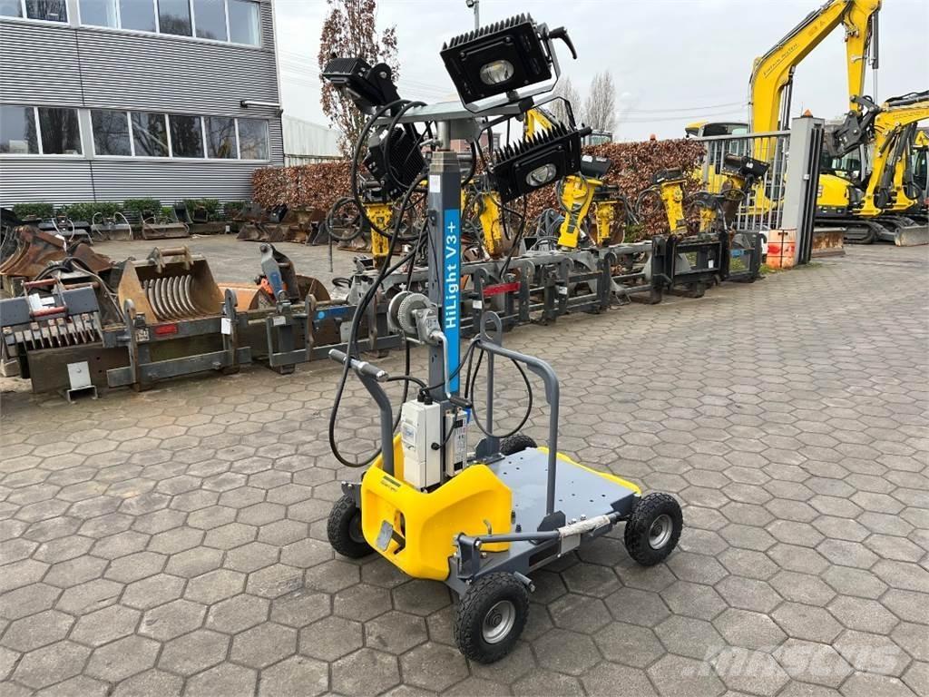 Atlas Copco V3+ Други генератори
