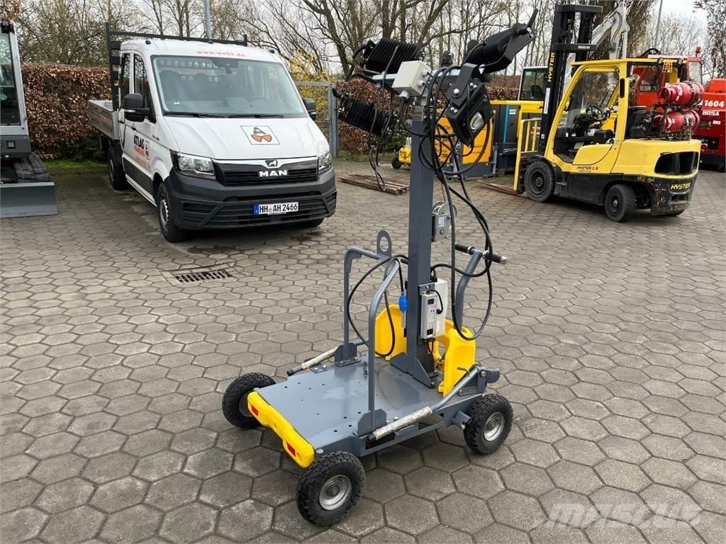 Atlas Copco V3+ Други генератори
