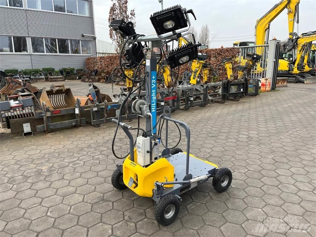 Atlas Copco V3+ Други генератори
