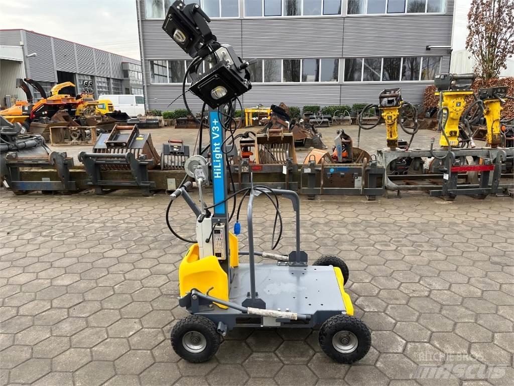 Atlas Copco V3+ Други генератори
