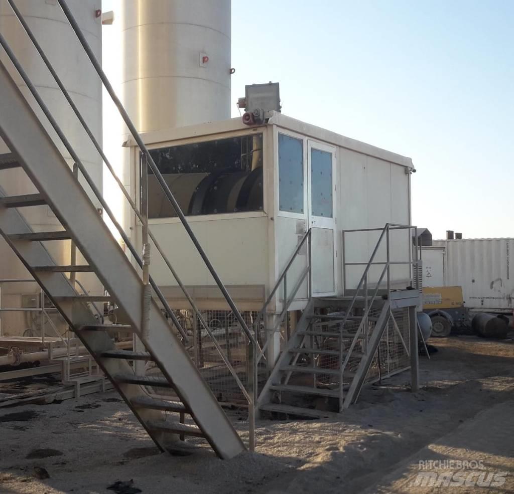  INTRAME RM-280 Инсталации за смесване на асфалт