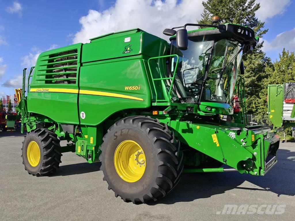 John Deere W 650 i Комбайни