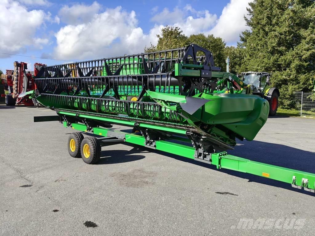 John Deere W 650 i Комбайни