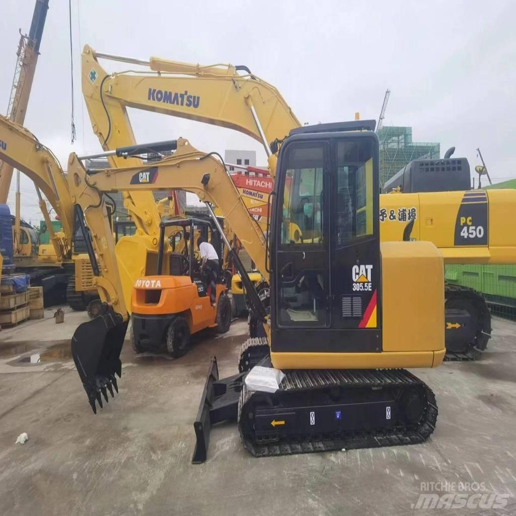 CAT 305.5E Мини екскаватори < 7 т