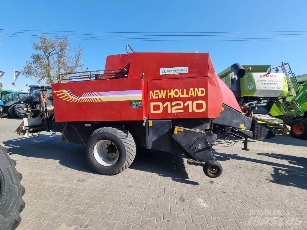 New Holland D 1210 Балопреси квадратни
