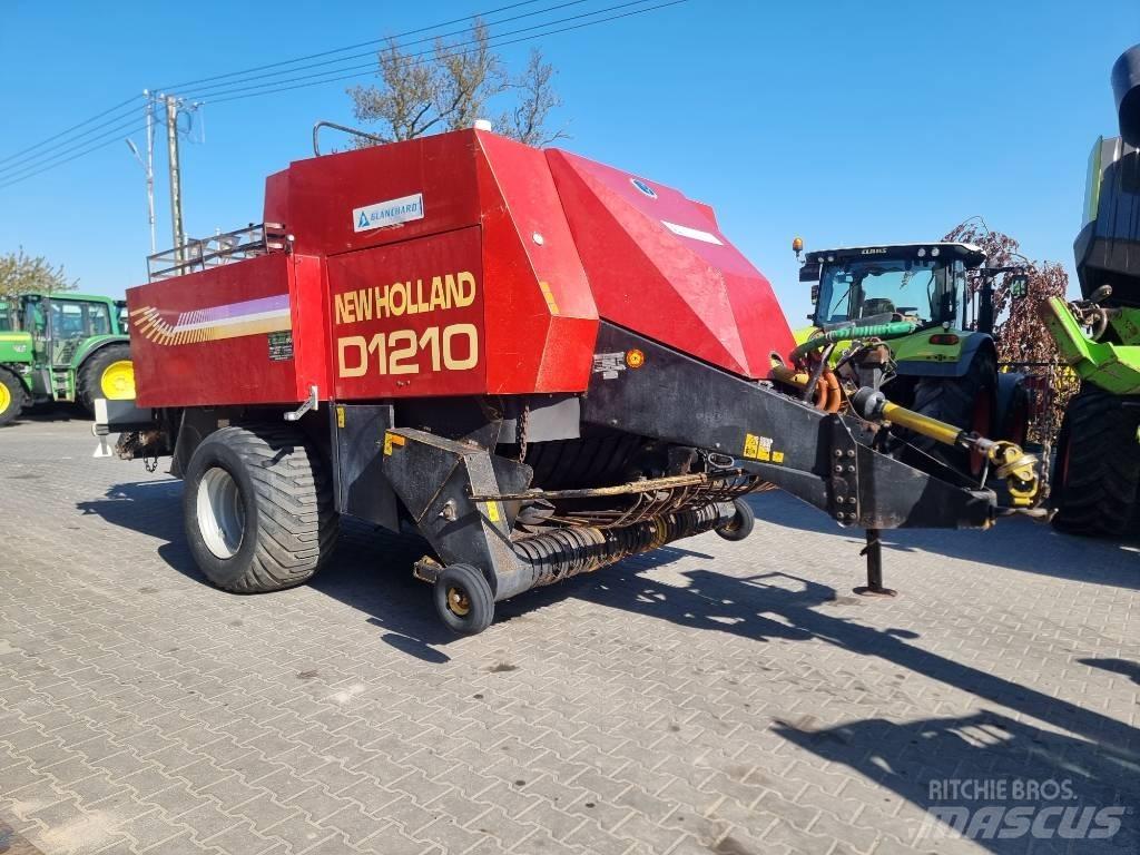 New Holland D 1210 Балопреси квадратни
