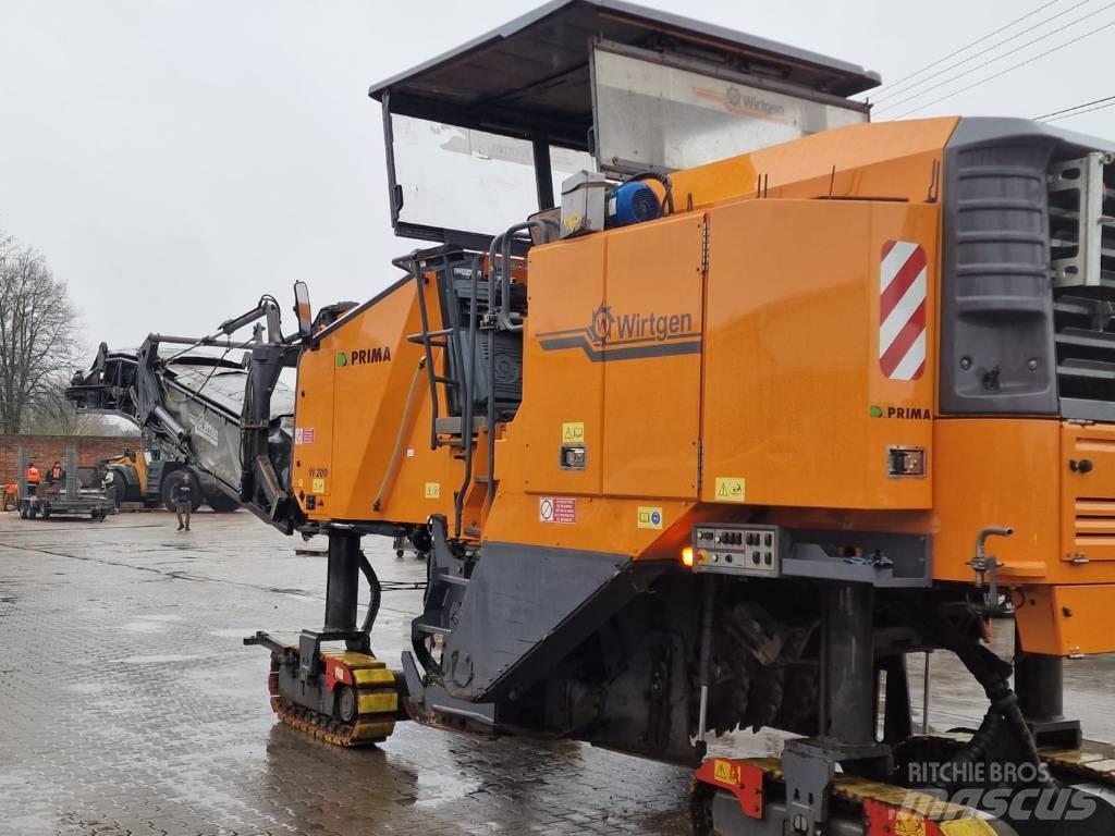 Wirtgen W 200 Машини за студено раздробяване на асфалт