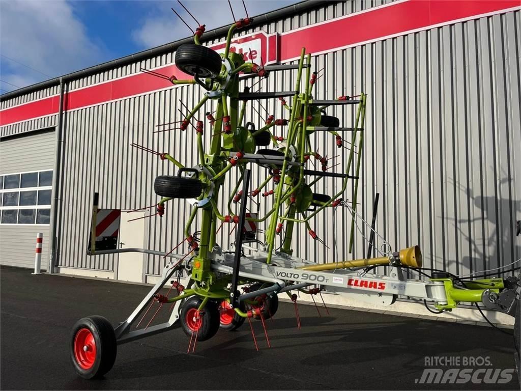 CLAAS Volto 900T Гребла и сенообръщачки