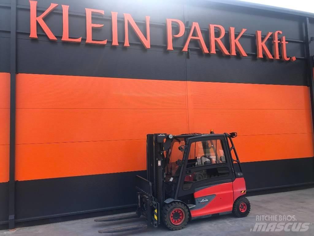 Linde E 50 Електрически вилични кари-повдигачи