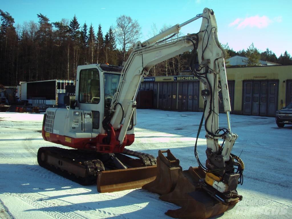 Take-Job TB 145 Мини екскаватори < 7 т