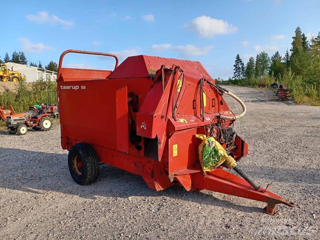 Kverneland 856 Резачки за бали, резачки и машини за отмотаване на бали