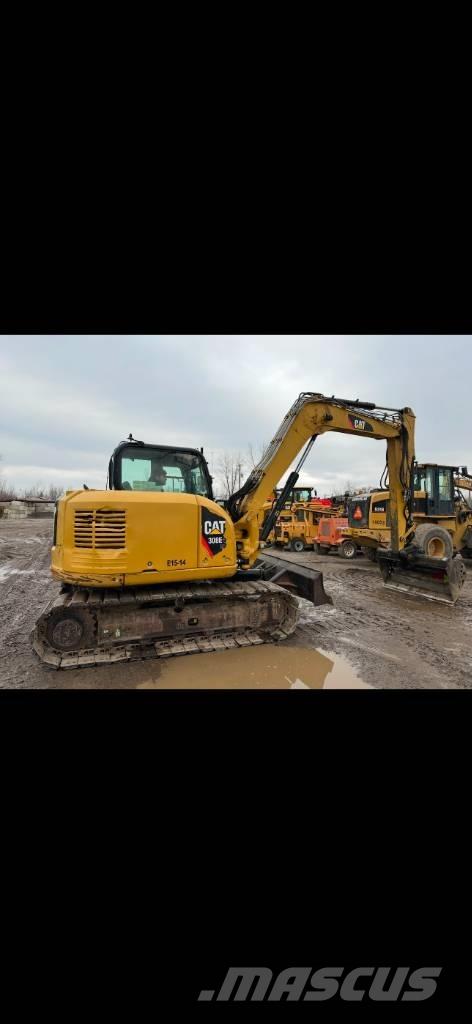 CAT 308 E CR Верижен екскаватор