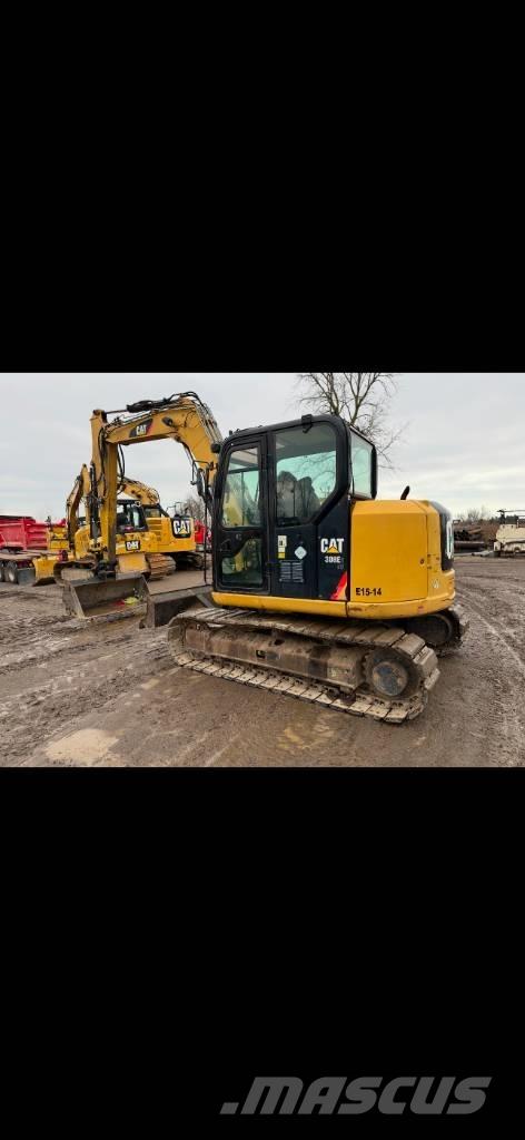 CAT 308 E CR Верижен екскаватор