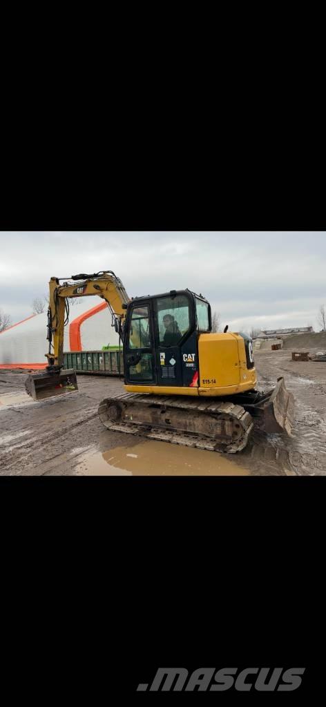 CAT 308 E CR Верижен екскаватор