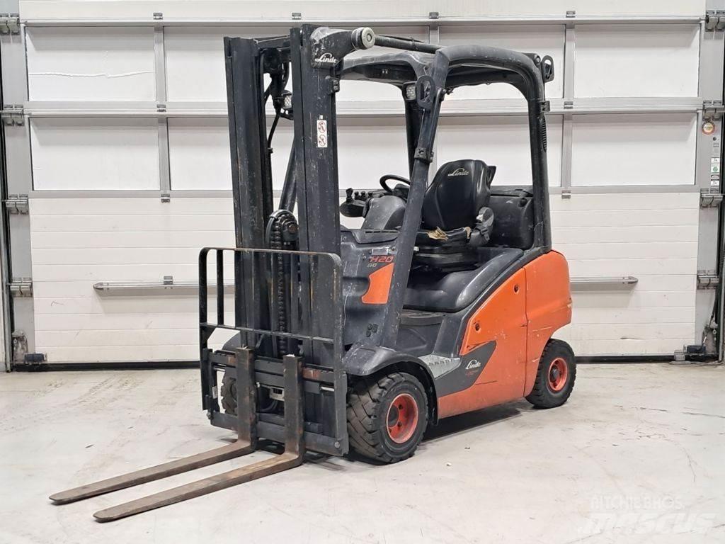 Linde H20T-01 Камиони с АГУ