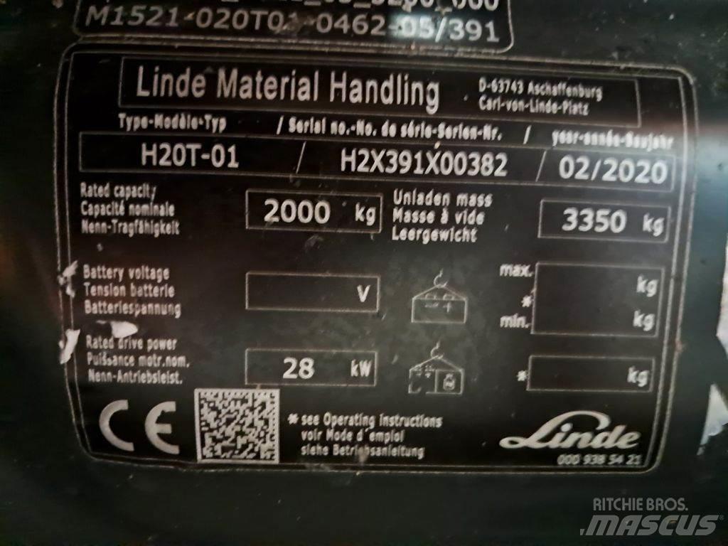 Linde H20T-01 Камиони с АГУ