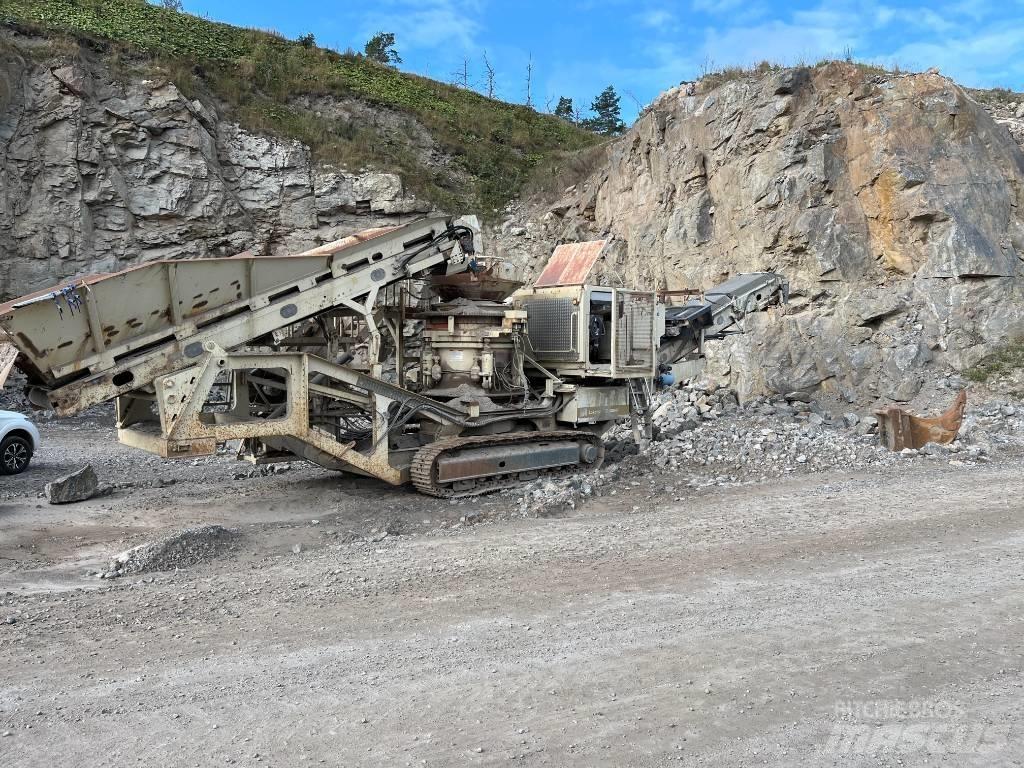 Metso LT300HP Мобилни трошачки
