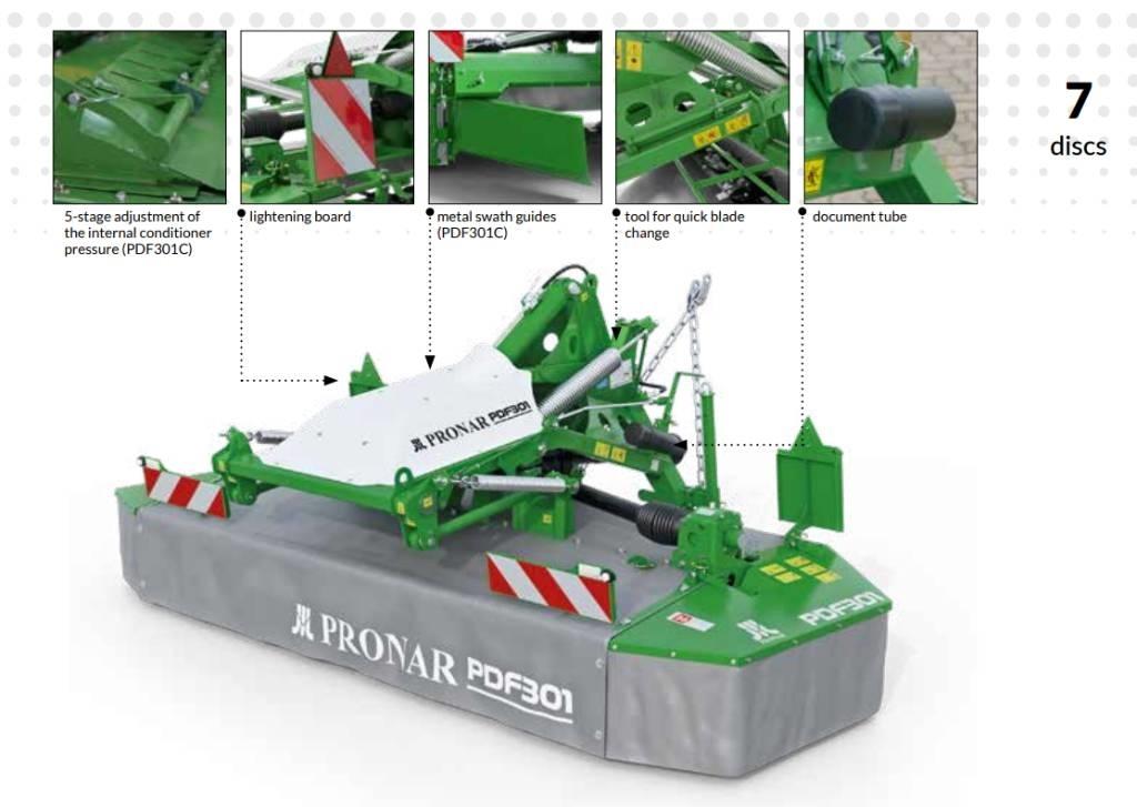 Pronar PDF301 Косачки