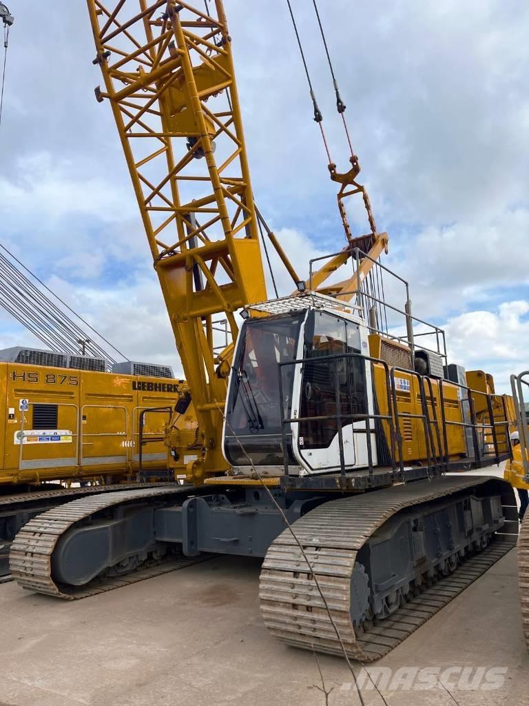Liebherr HS 855 HD Верижни кранове
