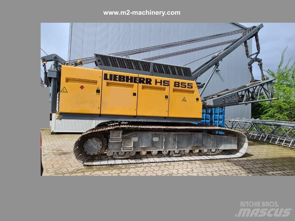 Liebherr HS 855 HD Верижни кранове
