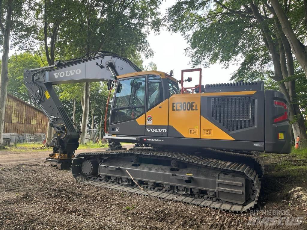 Volvo EC 300 Верижен екскаватор