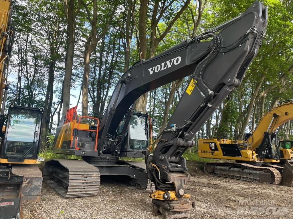 Volvo EC 300 Верижен екскаватор