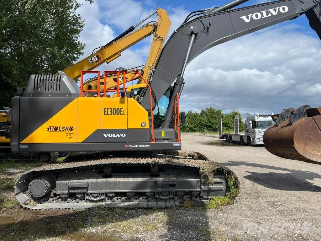 Volvo EC 300 Верижен екскаватор