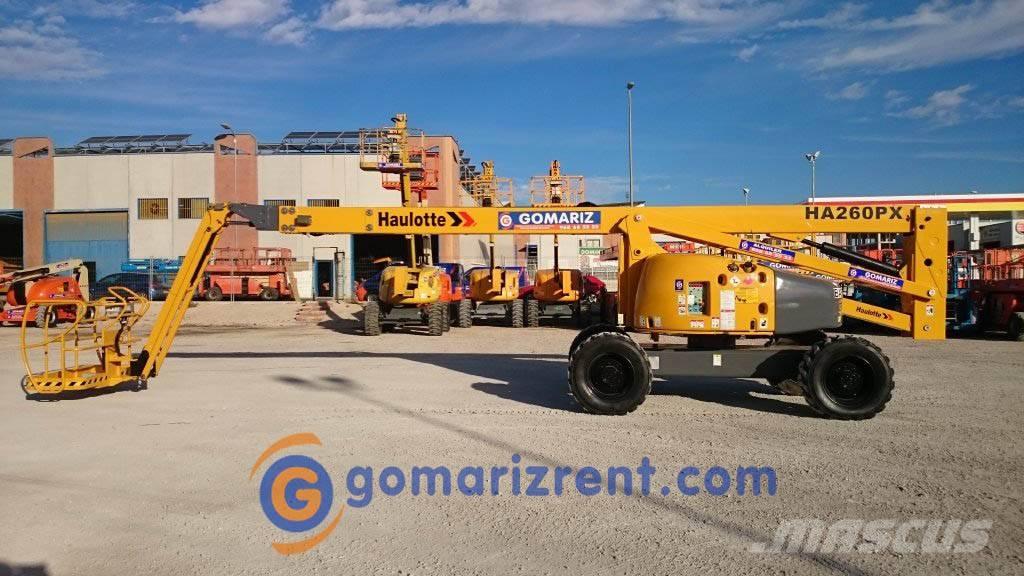 Haulotte HA260PX Съчленени стрелови подемници