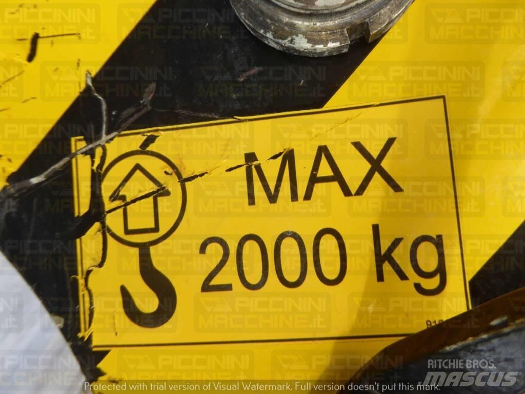 Manitou JW2500/2000 Други компоненти