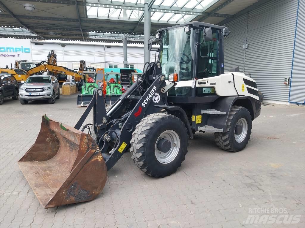 Schaeff TL 100 Колесни товарачи
