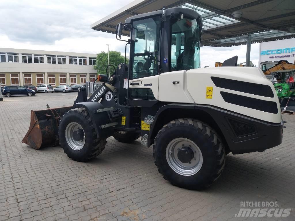 Schaeff TL 100 Колесни товарачи