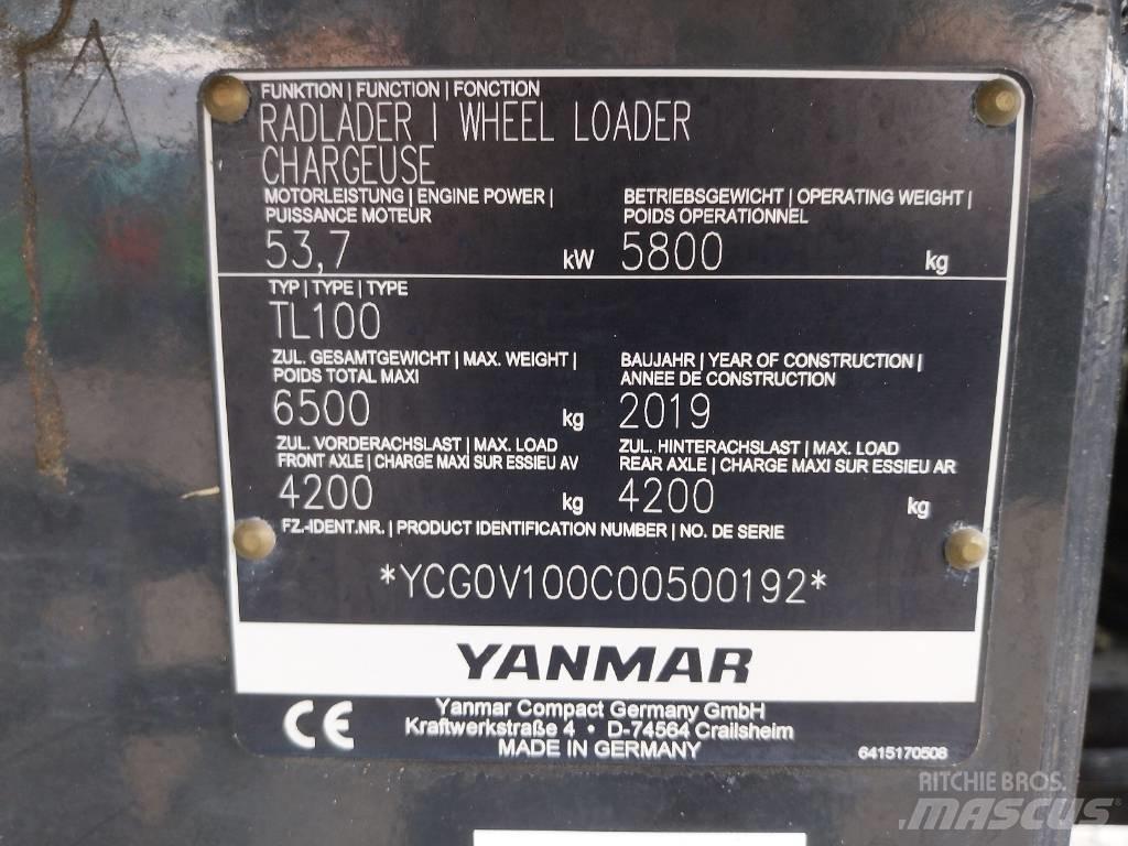 Schaeff TL 100 Колесни товарачи