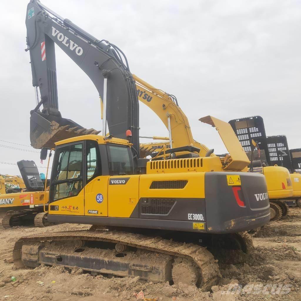 Volvo EC 300 D Верижен екскаватор
