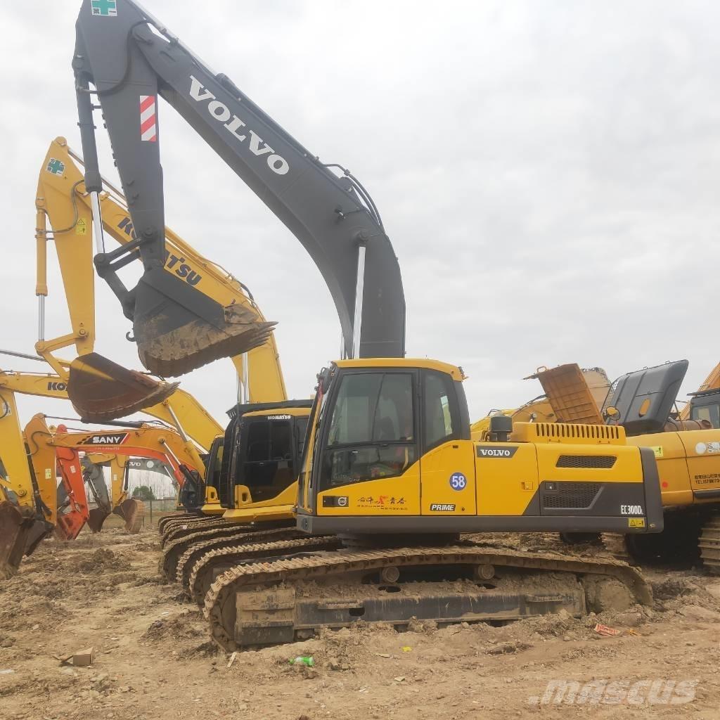 Volvo EC 300 D Верижен екскаватор