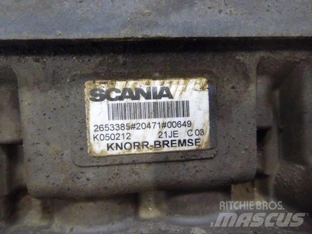  EBS Scania R-serie Спирачки